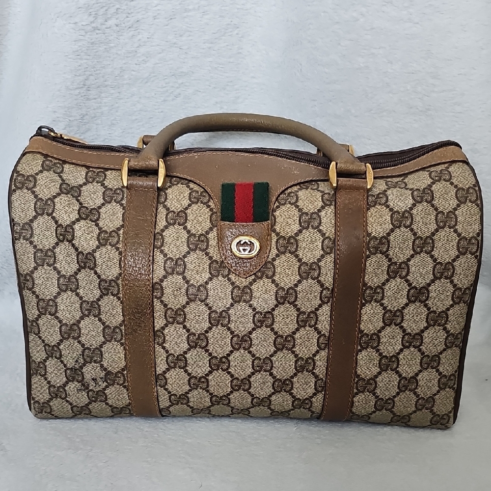 Gucci GG Boston Bag Sherry Line